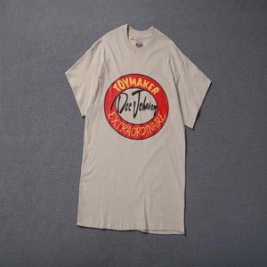 Gallery Dept. Doc Johnson Toymaker Letter Print Short Sleeve Cream